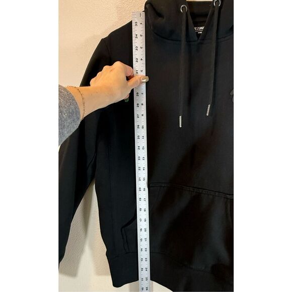 NWOT Specialized Logo Black Hoodie Pull Over Sweatshirt Men's Medium - Picture 8 of 11